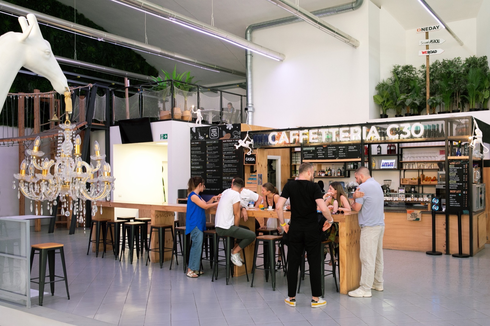 Caffetteria Romolo C30