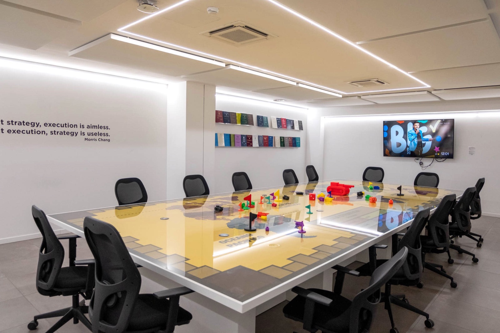 Sala Strategia
